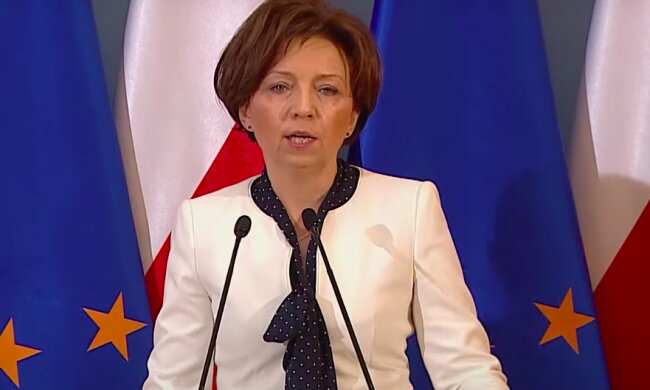 Minister Marlena Maląg / YouTube