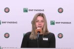 Maja Chwalińska, screen Youtube @rolandgarros