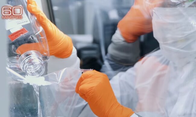 Koronawirus. Źródło: Youtube 60 Minutes