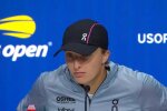 Iga Świątek, screen Youtube @usopen