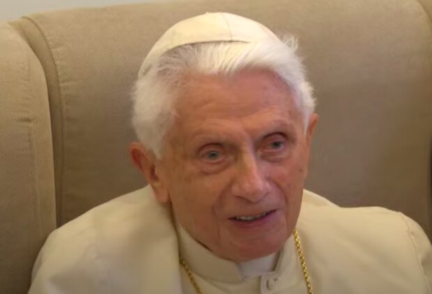 Papież Benedykt XVI / YouTube:  ROME REPORTS