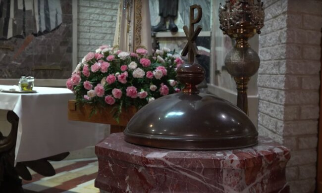 Chrzest / YouTube:  Józef Ledziński