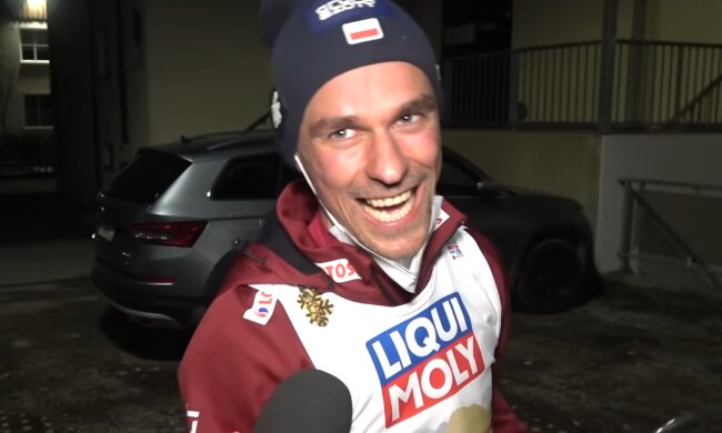 Piotr Żyła/ screen YT