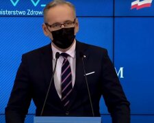 Minister Zdrowia Adam Niedzielski (Youtube)