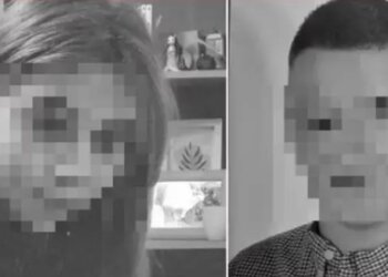 Maja i Wiktor, screen @policja