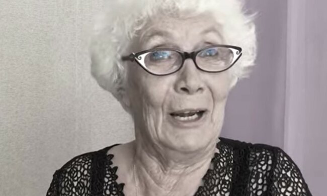 starsza Pani, screen Youtube @babuszka_hejter