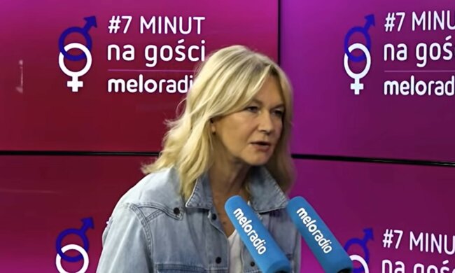 Grażyna Torbicka, screen Youtube @meloradioPL