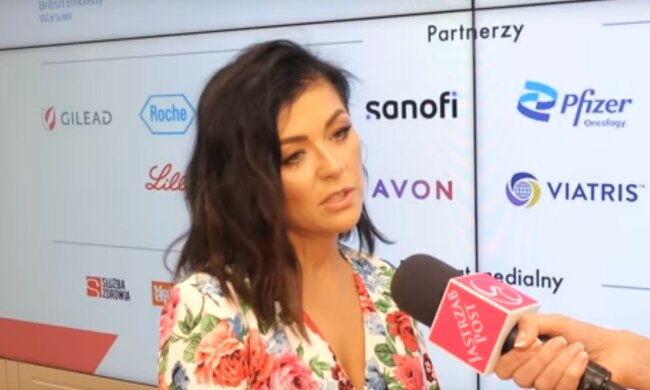 Kasia Cichopek / YouTube: JastrzabPost