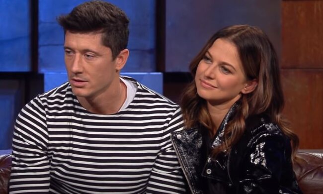 Anna i Robert Lewandowscy. Źródło: youtube.com