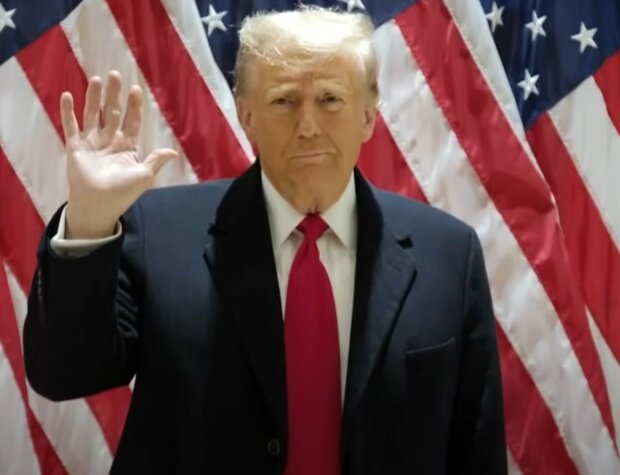 Donald Trump, źródło: YouTube/ Inside Edition