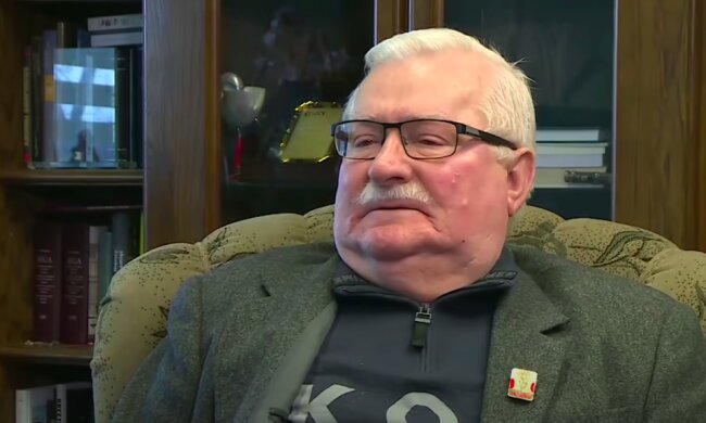 Lech Wałęsa / YouTube: Onet News