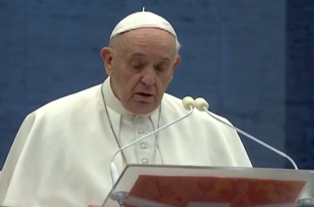 Papież Franciszek/screen YouTube @EWTN