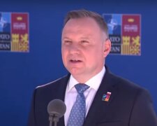 Prezydent Andrzej Duda/YouTube @TVP Info