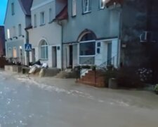 Opady deszczu w Tolmicku/Facebook @Lubuscy Łowcy Burz