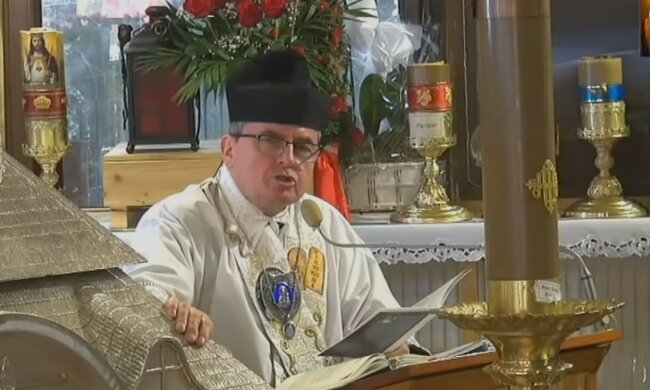 Kontrowersyjne kazanie księdza Piotra Natanka/Youtube