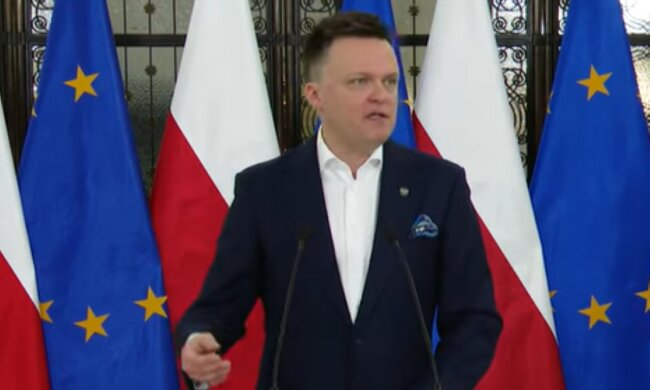 Szymon Hołownia/YouTube @Sejm RP