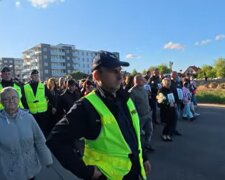Marsz w Mławie/YouTube @slawektopolski