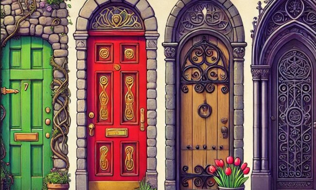 Wybierz drzwi i poznaj swoje potrzeby! Odkryj, czego pragnie Twoja dusza