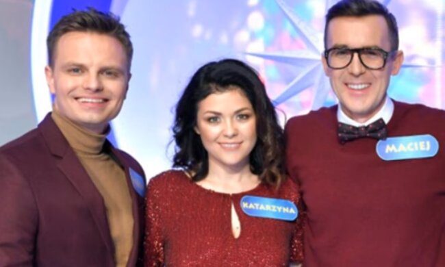 Marcin Hakiel, Katarzyna Ciechopek, Maciej Kurzajewski/YouTube @Wiadomości o celebrytach