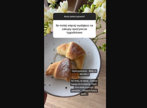 Anna Bardowska odpowiada na pytania fanów/Instagram @Anna Barodowska