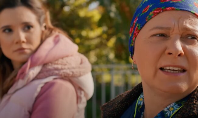 Bezczelna matka, źródło: YouTube/ Kino ukraińskie