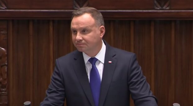 Prezydent Andrzej Duda / YouTube:  TVP Info