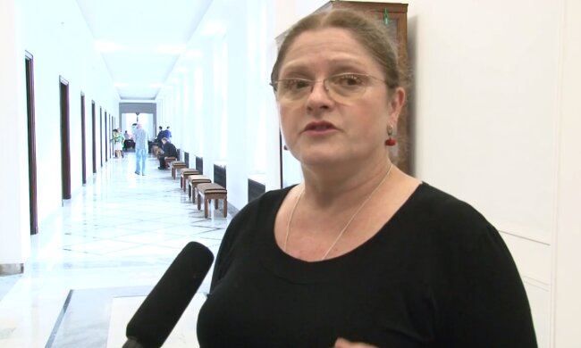 Krystyna Pawłowicz. Źródło: Youtube Prawo i Sprawiedliwość