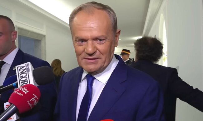 Donald Tusk, screen Youtube @DonaldTusk