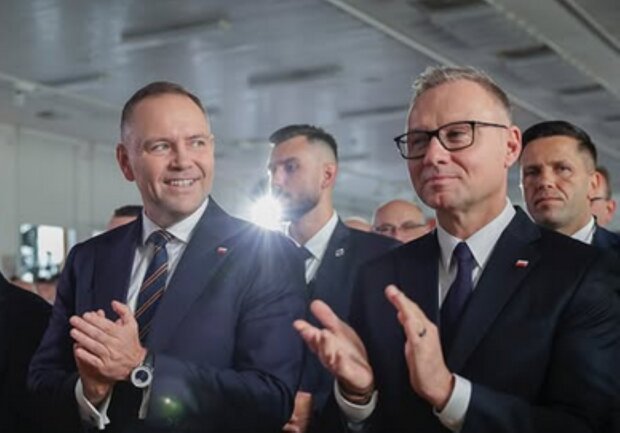 Karol Nawrocki, Andrzej Duda/Instagram @nawrockipl