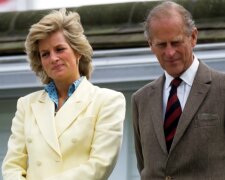 Książę Filip, Diana. Źródło: Youtube The Royal Family Channel