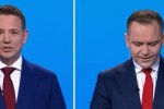 Rafał Trzaskowski, Karol Nawrocki/YouTube @Gazetapl