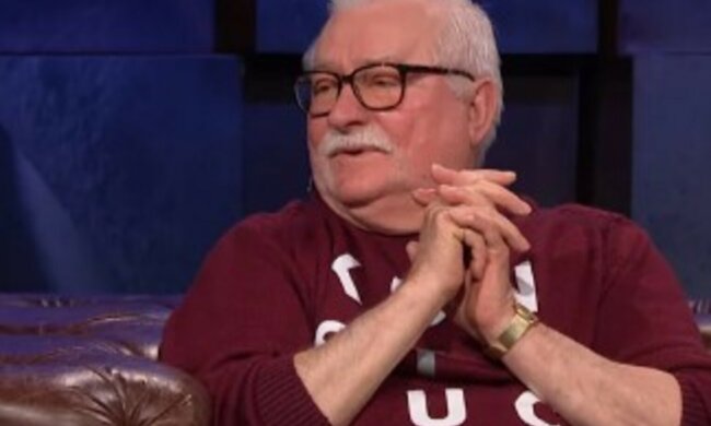 Lech Wałęsa/YOUTUBE