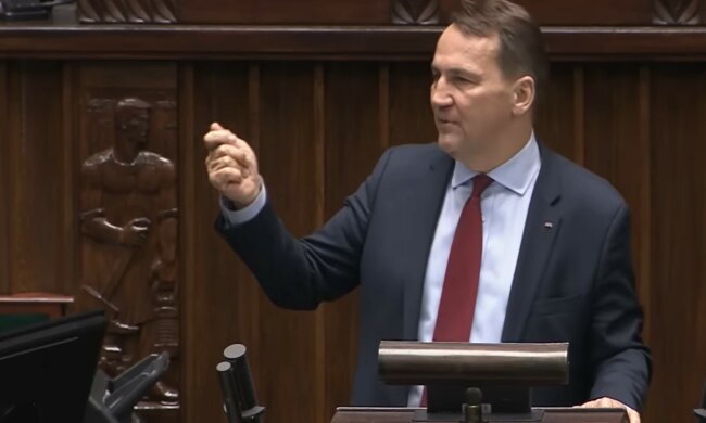 Radosław Sikorski, screen Youtube @RadoslawSikorski