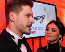 Mikołaj Roznerski i Adriana Kalska. Źródło: Youtube