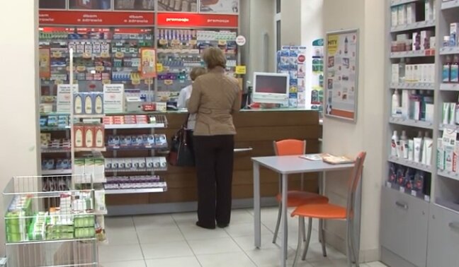 Apteka. Źródło: Youtube