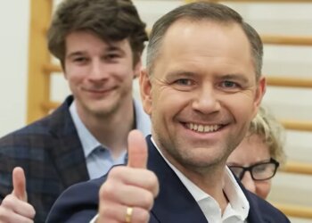 Karol Nawrocki, Daniel Nawrocki/YouTube @Świat Wojskowości Pl