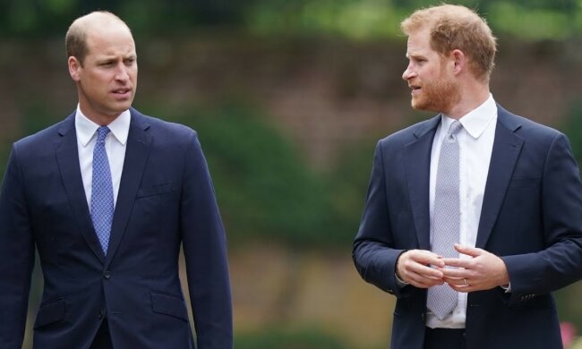 Książę Harry i książę William/YT @Entertainment Tonight