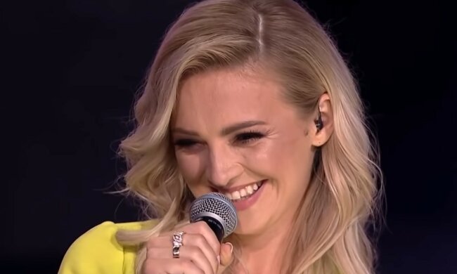 Basia Kurdej-Szatan / YouTube: Polsat