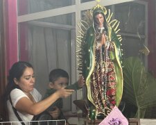 Virgen de Guadalupe, źródło: Facebook/Virgen de Guadalupe Llora en Morelia, en la Col. Obrera
