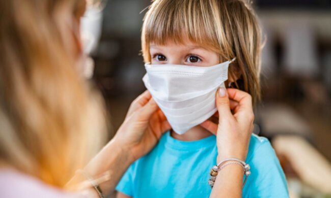 Maseczki także dla najmłodszych? / hackensackmeridianhealth.org