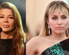 Edyta Górniak spotkała się z Miley Cyrus. "Byłam bardzo ugoszczona". Czy piosenkarki nagrają coś razem