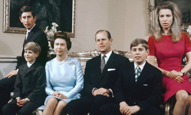 Rodzina Windsorów/ screen youtube