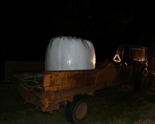 Rolnik przyłapany na kradzieży/KPP Bielsk Podlaski