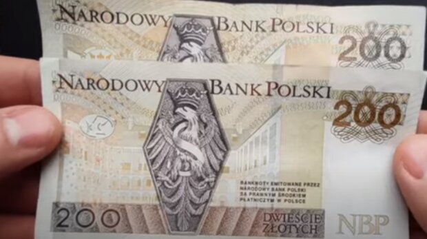 Banknot 200 zł/YouTube @Zakapior PRL