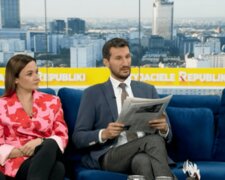 Kontrowersyjny pasek w TV Republika/YouTube @ TV Republik