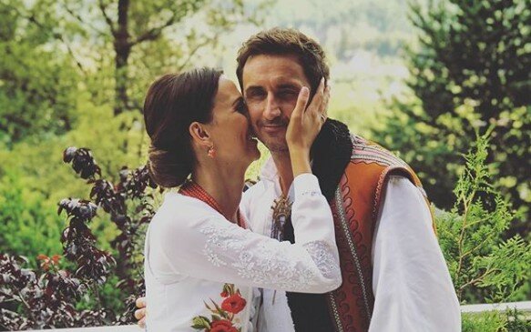 Paulina Krupińska i Sebastian Karpiel-Bułecka fot. Instagram