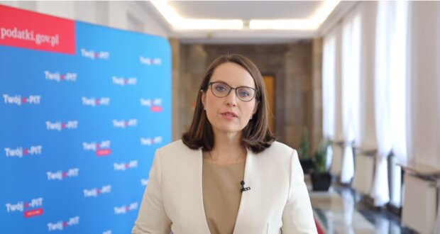 Małgorzata Rzeczkowska/YouTube @Ministerstwo Finansów