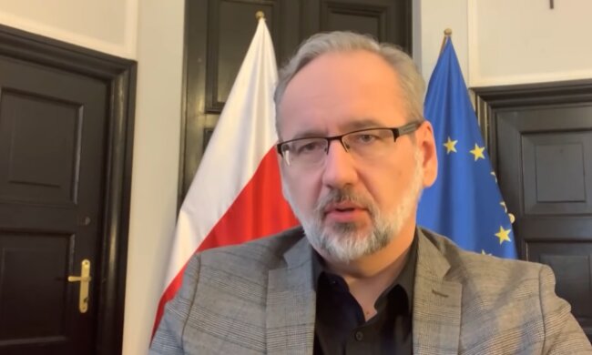 Adam Niedzielski/ screen youtube