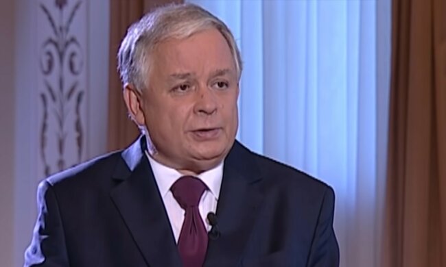 Lech Kaczyński/YT @TVP Info