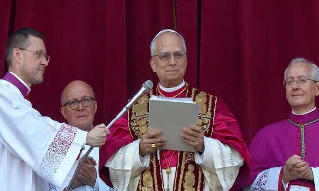 Leon XIV, screen Youtube @Vatican News